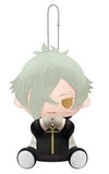 Hizamaru Touken Ranbu ONLINE Es Series Nino Pitanui Key Ring [USED]