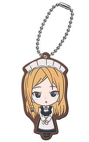 Smithy A. Harsaka Kaguya-sama: Love is War Capsule Rubber Mascot 02 Key Chain [USED]