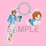 Chuuya Nakahara Tuxedo Sam Bungo Stray Dogs x Sanrio Characters Key Ring Key Chain [USED]