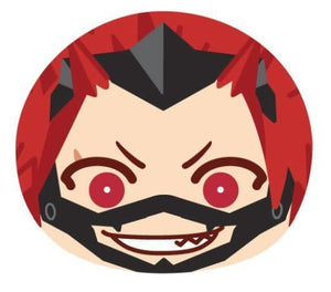 Eijirou Kirishima My Hero Academia Omanjuu Niginigi Mascot 2 Key Ring [USED]