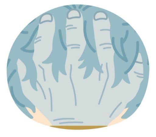 My Hero Academia Tomura Shigaraki Omanjuu Niginigi Mascot 2 Mascot [USED]