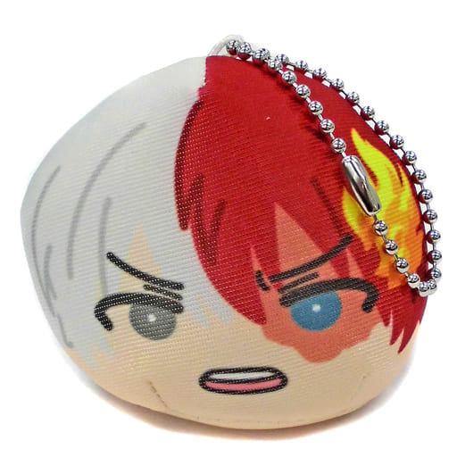 Shoto Todoroki Special Edition My Hero Academia Omanjuu Niginigi Mascot 2 animate Limited Box Purchase Privilege Key Ring [USED]