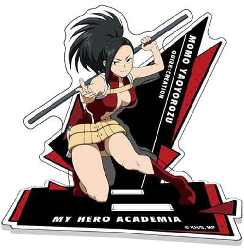 My Hero Academia Momo Yaoyorozu TV 2019 Ver. Newly Drawn Acrylic Stand Acrylic Stands [USED]