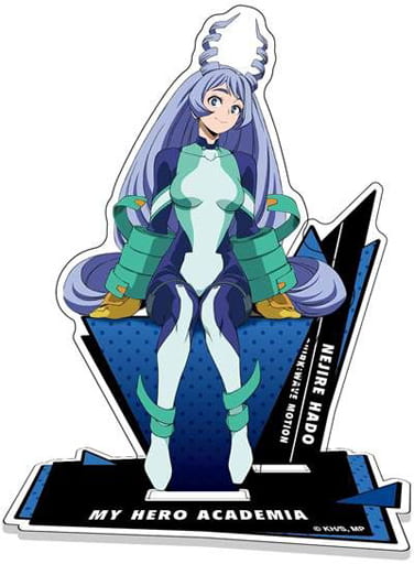 My Hero Academia Nejire Hado TV 2019 Ver. Newly Drawn Acrylic Stand Acrylic Stands [USED]
