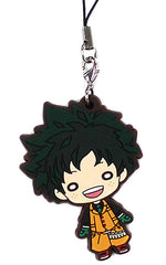 My Hero Academia Izuku Midoriya Nitotan Rubber Keychain HERO FES. Limited Hero Fes. Kuji Prize C Keychains [USED]