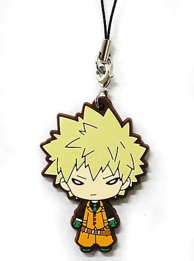 My Hero Academia Katsuki Bakugo Nitotan Rubber Keychain HERO FES. Limited Hero Fes. Kuji Prize C Keychains [USED]