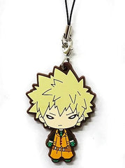 My Hero Academia Katsuki Bakugo Nitotan Rubber Keychain HERO FES. Limited Hero Fes. Kuji Prize C Keychains [USED]