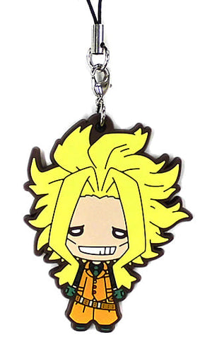 All Might My Hero Academia Nitotan Rubber Key Chain HERO FES. Limited Hero Fes. Kuji Prize C Key Chain [USED]