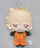 Katsuki Bakugo Hero Fes Ver. My Hero Academia Nitotan Plush Toy with Ball Chain HERO FES. Limited Key Chain [USED]