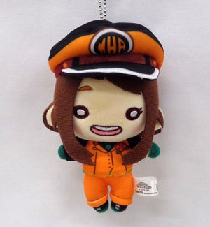 Ochaco Uraraka Hero Fes Ver. My Hero Academia Nitotan Plush Toy with Ball Chain HERO FES. Limited Key Chain [USED]