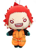 Eijirou Kirishima Hero Fes Ver. My Hero Academia Nitotan Plush Toy with Ball Chain HERO FES. Limited Key Chain [USED]