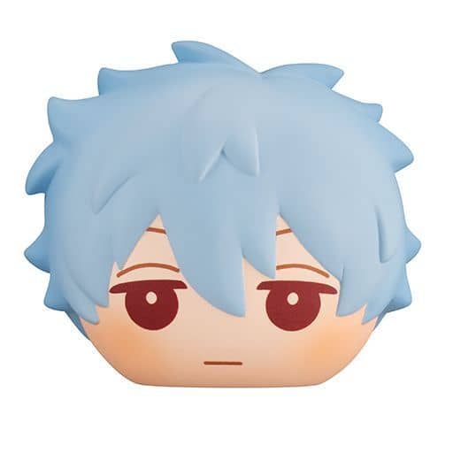 Gintoki Sakata Gintama Fluffy Squeeze Bread Gintoki Sakata Key Chain [USED]