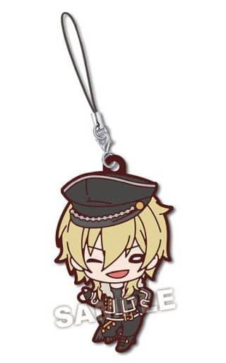 Kaoru Hakaze Ensemble Stars! Nitotan Rubber Mascot Vol.2 Key Chain [USED]