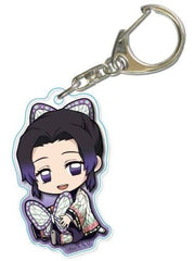 Shinobu Kocho Demon Slayer: Kimetsu no Yaiba Gyugyutto Acrylic Key Chain Key Ring [USED]