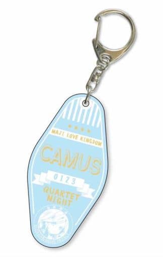 Camus Uta no Prince Sama Movie: Maji Love Kingdom Motel Key Chain Key Chain [USED]