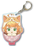 Emma Costume The Promised Neverland Wankomeshi Acrylic Key Chain Key Chain [USED]