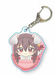 Yun Yun KonoSuba: God's Blessing on this Wonderful World! Legend of Crimson Wankomeshi Acrylic Key Chain Key Chain [USED]