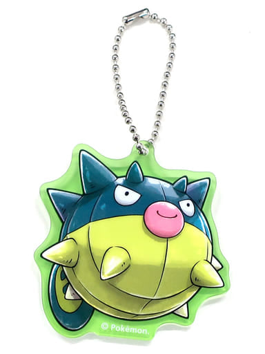 Qwilfish Pokemon Acrylic Charm Collection Pokemon Center Osaka DX Opening Commemoration Limited Charm [USED]
