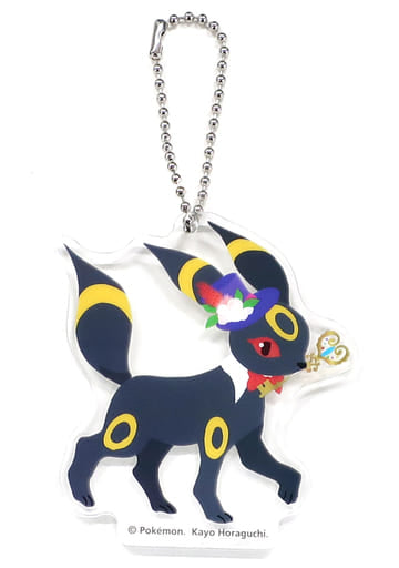 Umbreon Pokemon Acrylic Charm Collection Berry's Forest. Ghost's Castle Charm [USED]