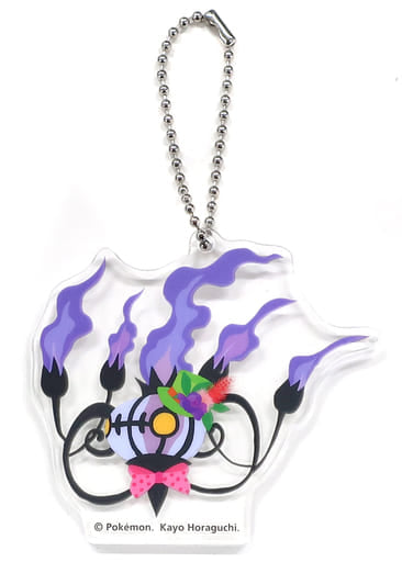 Chandelure Pokemon Acrylic Charm Collection Berry's Forest. Ghost's Castle Charm [USED]