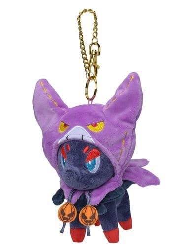 Zorua Pokemon Mascot Halloween Festival! Pokemon Center Limited Key Chain [USED]