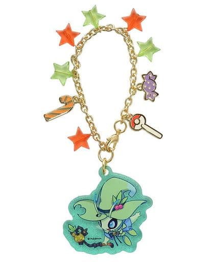 Celebi Pokemon Acrylic Charms Halloween Festival! Pokemon Center Limited Charm [USED]
