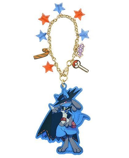Lucario Pokemon Acrylic Charms Halloween Festival! Pokemon Center Limited Charm [USED]