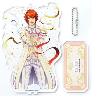 Otoya Ittoki Uta no Prince Sama Movie: Maji Love Kingdom Big Acrylic Stand Key Chain animate cafe Limited Key Chain [USED]