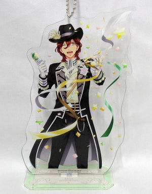 Reiji Kotobuki Uta no Prince Sama Movie: Maji Love Kingdom Big Acrylic Stand Key Chain animate cafe Limited Key Chain [USED]