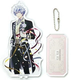 Ranmaru Kurosaki Uta no Prince Sama Movie: Maji Love Kingdom Big Acrylic Stand Key Chain animate cafe Limited Key Chain [USED]