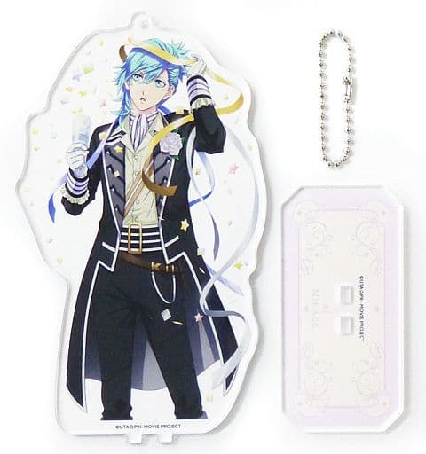 Ai Mikaze Uta no Prince Sama Movie: Maji Love Kingdom Big Acrylic Stand Key Chain animate cafe Limited Key Chain [USED]