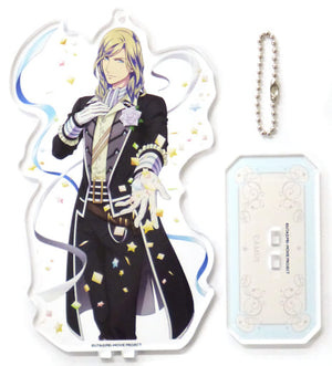 Camus Uta no Prince Sama Movie: Maji Love Kingdom Big Acrylic Stand Key Chain animate cafe Limited Key Chain [USED]