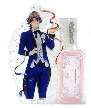 Eiichi Otori Uta no Prince Sama Movie: Maji Love Kingdom Big Acrylic Stand Key Chain animate cafe Limited Key Chain [USED]