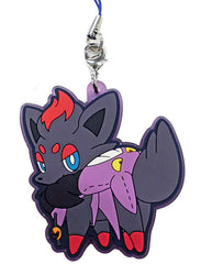 Zorua Pokemon Rubber Strap Collection Halloween Festival! Pokemon Center Limited Key Chain [USED]