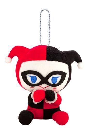 Harley Quinn Batman Pitanui DC UNIVERSE Key Ring [USED]