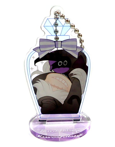 Undertaker Black Butler Black Label Trading Bottled Acrylic Stand Key Chain Key Chain [USED]