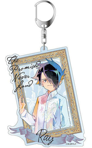 Ray Corporation The Promised Neverland Pale Tone Series Deka Key Chain Vol.1 Key Chain [USED]