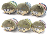 Mr. Osomatsu the Movie Mochitto Mascot 6 Types Set Key Ring [USED]