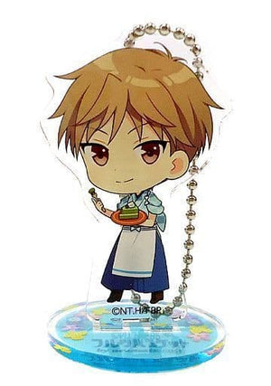 Souma Hiro Fruits Basket Trading Acrylic Stand Key Chain animate cafe Limited Key Chain [USED]