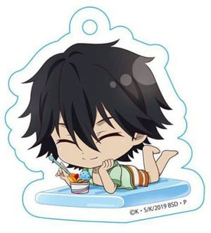 Ranpo Edogawa Bungo Stray Dogs Petitchoko Trading Acrylic Key Chain Summer Key Chain [USED]