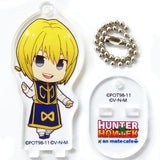 Kurapika Hunter x Hunter Trading Acrylic Stand Key Chain animatecafe Zoldyck Family Limited Key Chain [USED]