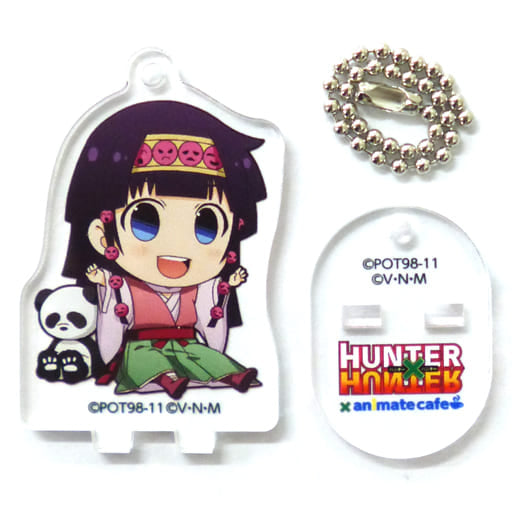 Alluka Zoldyck Hunter x Hunter Trading Acrylic Stand Key Chain animatecafe Zoldyck Family Limited Key Chain [USED]