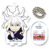 Silva Zoldyck Hunter x Hunter Trading Acrylic Stand Key Chain animatecafe Zoldyck Family Limited Key Chain [USED]