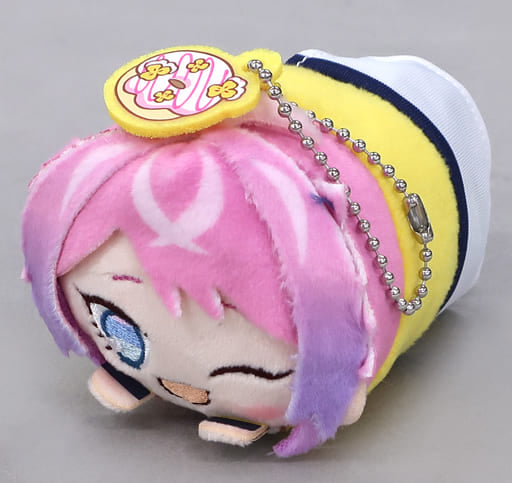Ramuda Amemura Hypnosis Mic -Division Rap Battle- Mochikororin Plush Mascot Pastry Chef Ver. Shibuya Division & Shinjuku Division in Sweets Paradise Round3 Limited Plush Toys [USED]