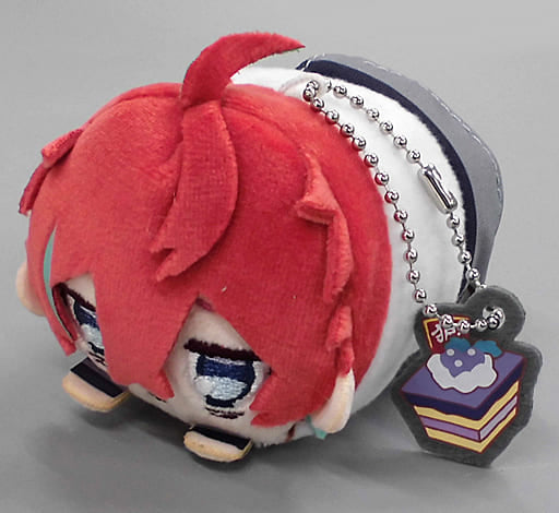 Doppo Kannonzaka Hypnosis Mic -Division Rap Battle- Mochikororin Plush Mascot Pastry Chef Ver. Shibuya Division & Shinjuku Division in Sweets Paradise Round3 Limited Plush Toys [USED]