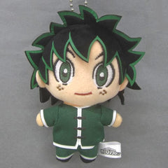 My Hero Academia Izuku Midoriya Kung Fu Costume Plush with Ball Chain Plush [USED]