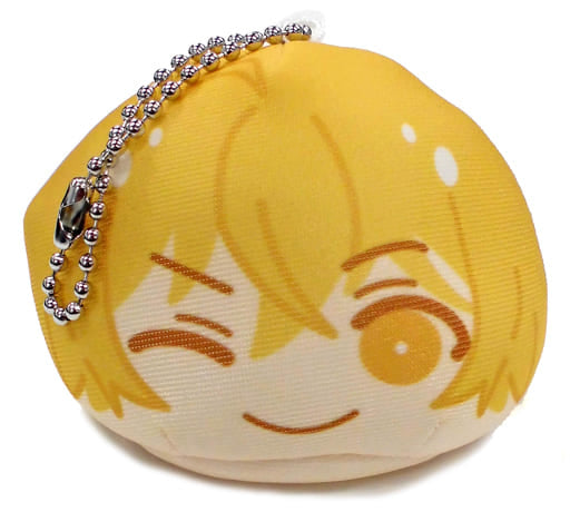Sora Asahi Benefit Ver. Dankira!!! Boys, be DANCING! Omanjuu Niginigi Mascot 1 amiami Limited Box Purchase Privilege Key Ring [USED]