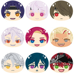 Mitsukuni Minamotono, etc. Dankira!!! Boys, be DANCING! Omanjuu Niginigi Mascot 2 All 9 Types Set Key Ring [USED]