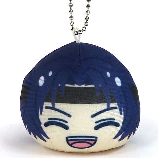 Mitsukuni Minamotono Benefit Ver. Dankira!!! Boys, be DANCING! Omanjuu Niginigi Mascot 1 amiami Limited Box Purchase Privilege Key Ring [USED]