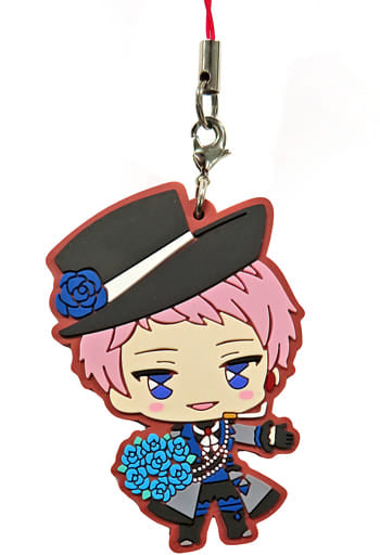Shu Itsuki Ensemble Stars! Capsule Rubber Mascot Next Stage 4 Key Chain [USED]
